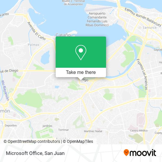 Microsoft Office map
