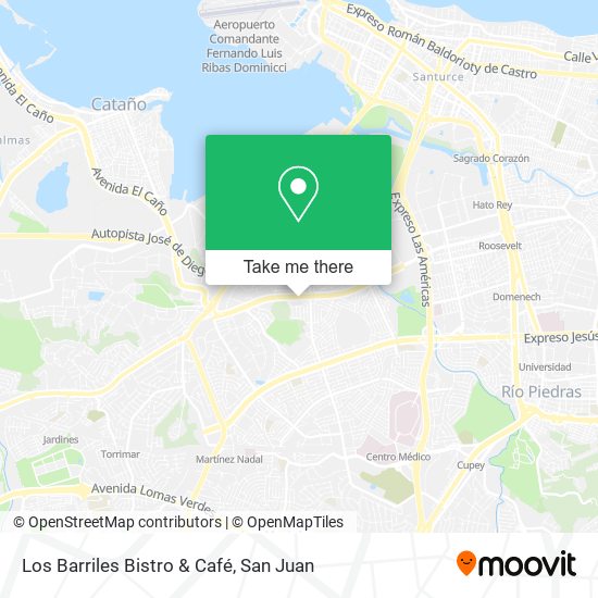 Los Barriles Bistro & Café map