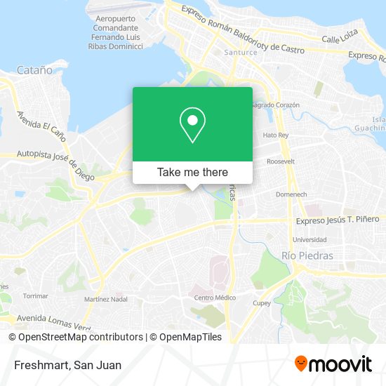 Freshmart map