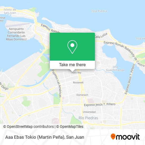 Aaa Ebas Tokio (Martin Peña) map