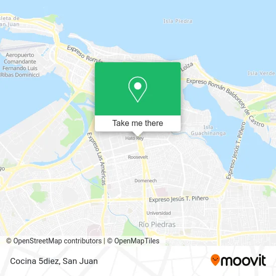 Mapa de Cocina 5diez