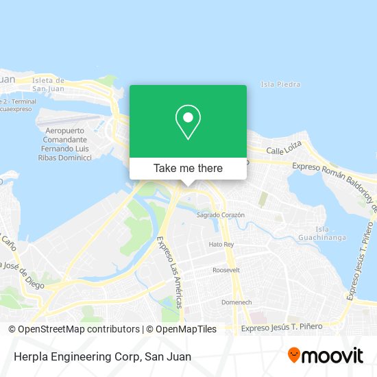 Herpla Engineering Corp map