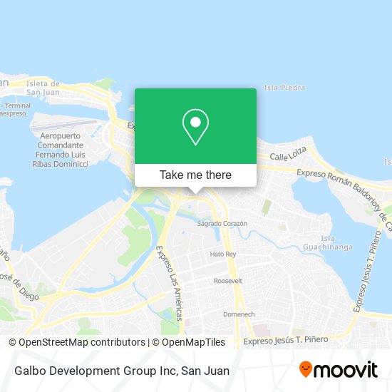 Galbo Development Group Inc map