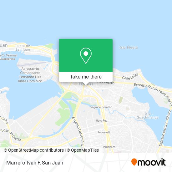 Mapa de Marrero Ivan F