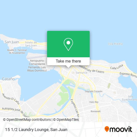 15 1/2 Laundry Lounge map