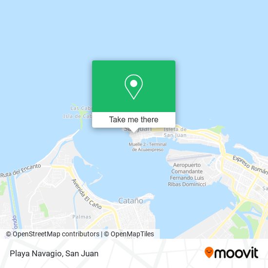 Playa Navagio map
