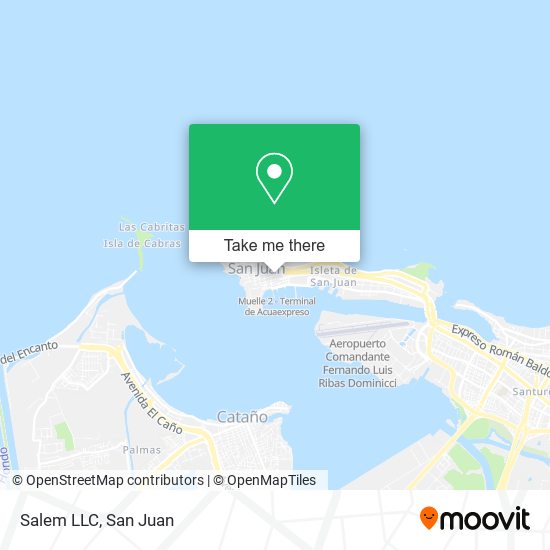 Salem LLC map