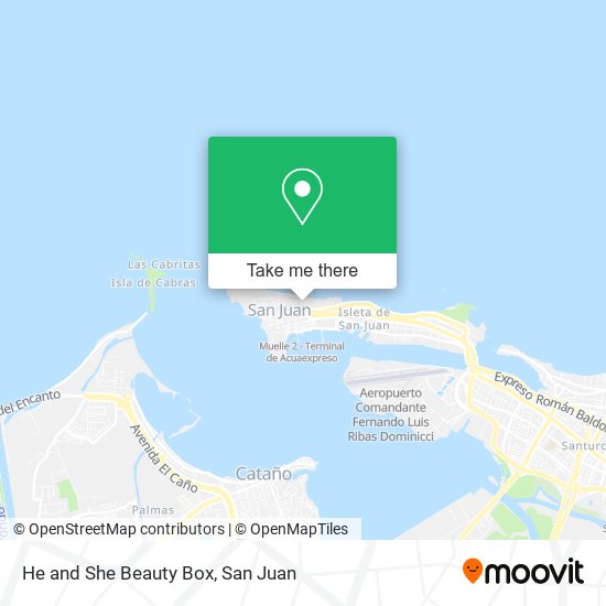 He and She Beauty Box map