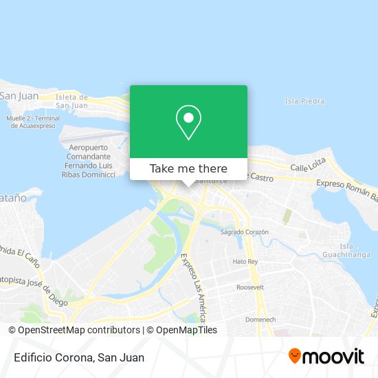 How To Get To Edificio Corona In Santurce By Bus Train Or Ferry Moovit