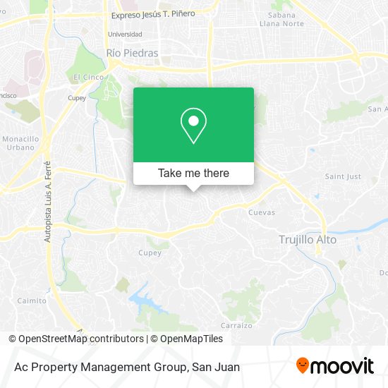 Ac Property Management Group map