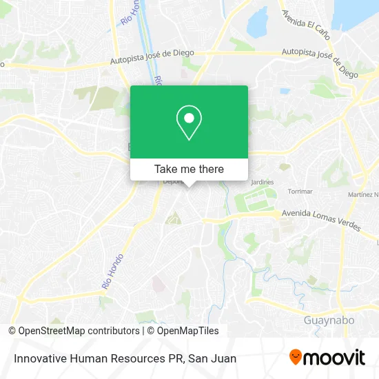 Innovative Human Resources PR map