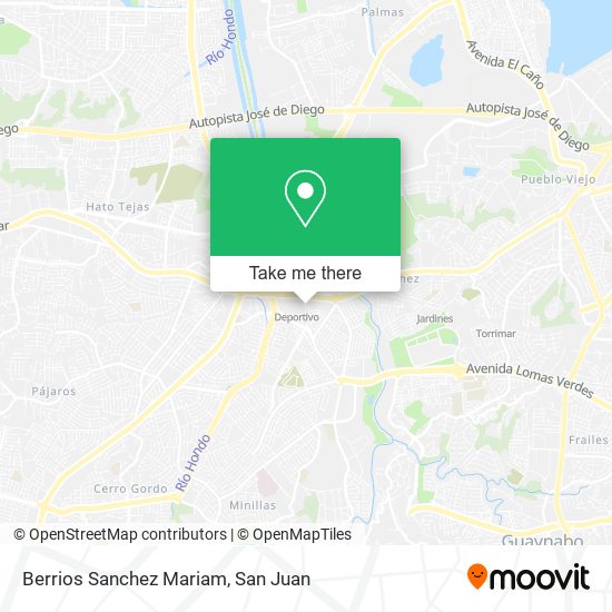 Berrios Sanchez Mariam map
