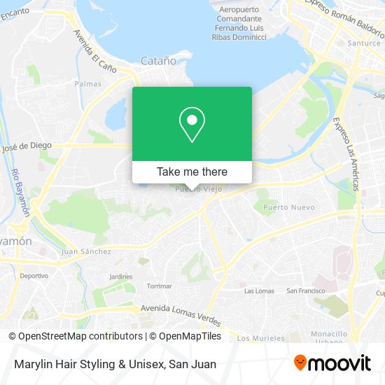 Marylin Hair Styling & Unisex map