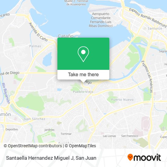 Santaella Hernandez Miguel J map