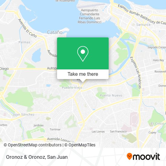 Mapa de Oronoz & Oronoz