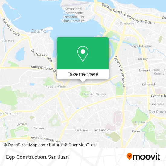 Egp Construction map