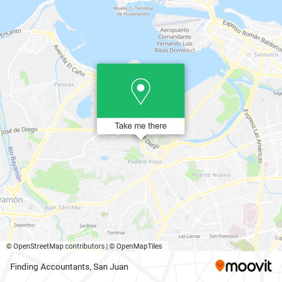 Mapa de Finding Accountants