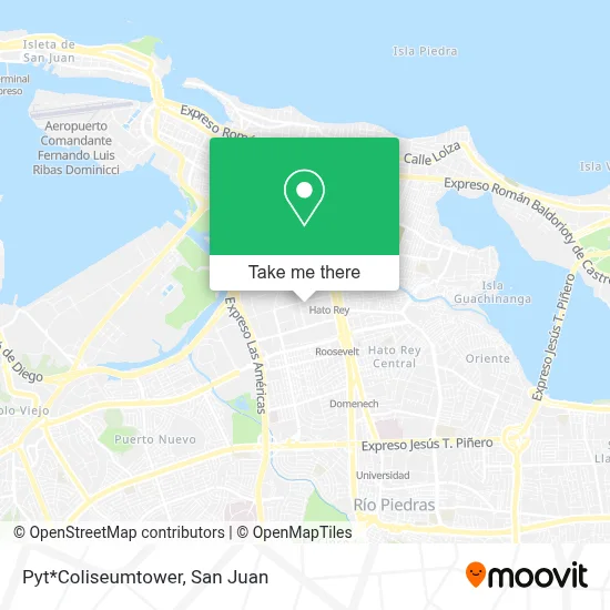 Pyt*Coliseumtower map