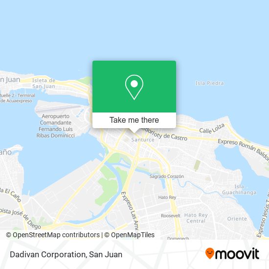 Dadivan Corporation map