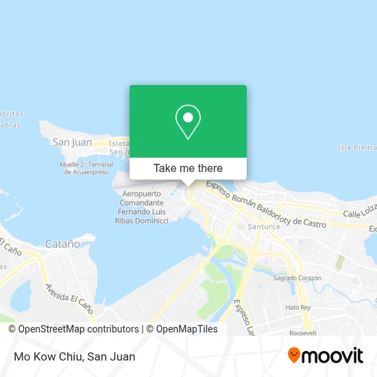 Mo Kow Chiu map