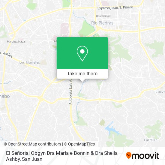 El Señorial Obgyn Dra María e Bonnin & Dra Sheila Ashby map