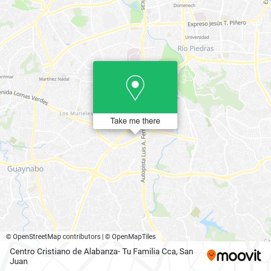 Centro Cristiano de Alabanza- Tu Familia Cca map