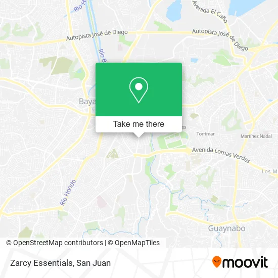 Zarcy Essentials map
