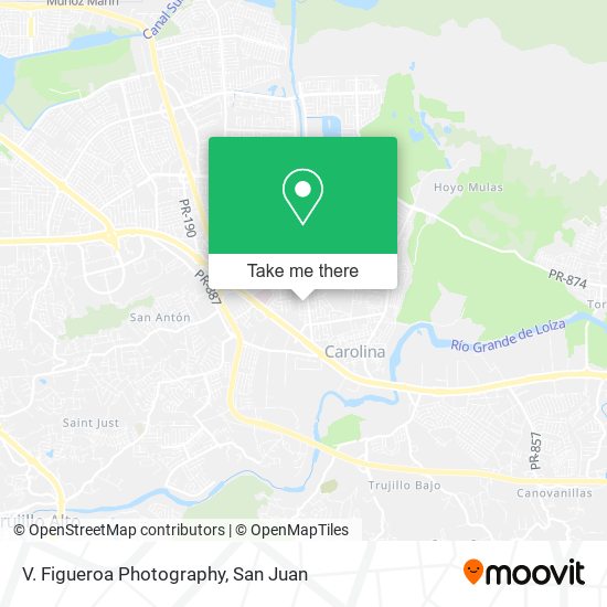 V. Figueroa Photography map