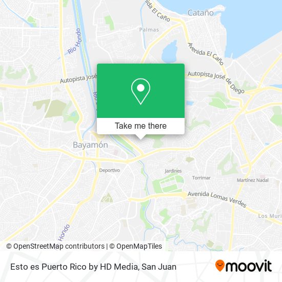 Esto es Puerto Rico by HD Media map