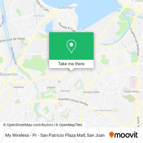 My Wireless - Pr - San Patricio Plaza Mall map