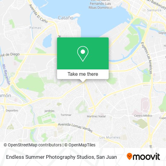 Endless Summer Photography Studios map