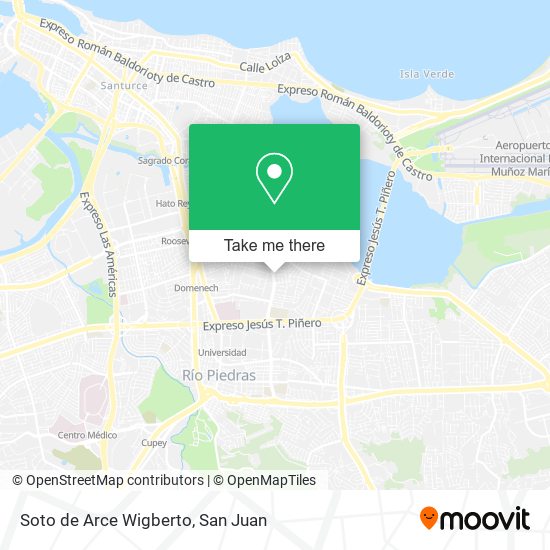 Mapa de Soto de Arce Wigberto