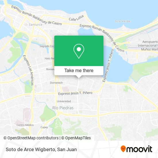 Soto de Arce Wigberto map