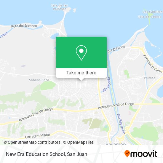 New Era Education School map