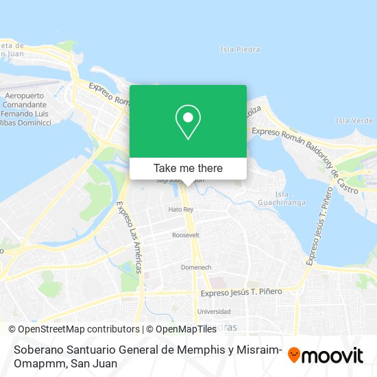 Soberano Santuario General de Memphis y Misraim-Omapmm map