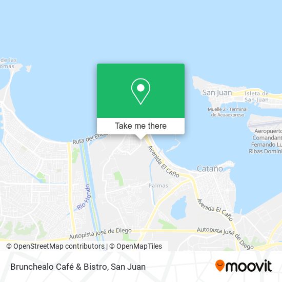 Brunchealo Café & Bistro map