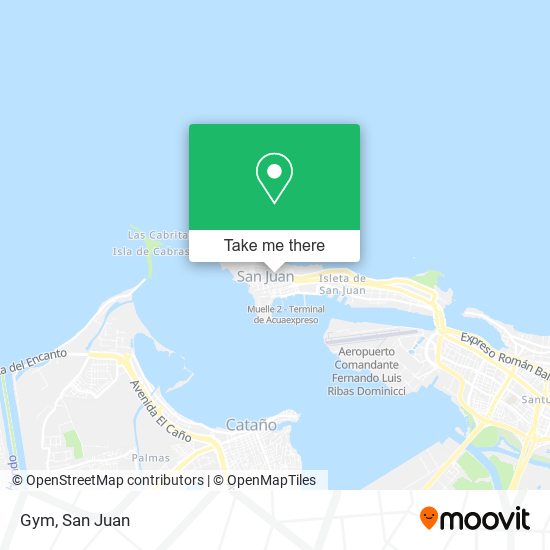 Gym map