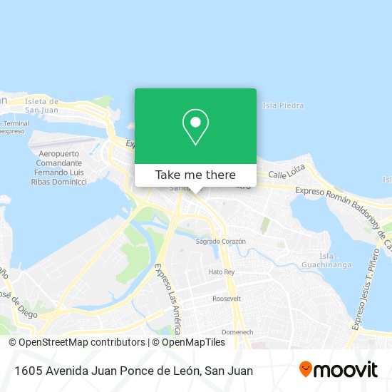 1605 Avenida Juan Ponce de León map