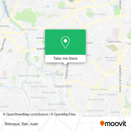 Retoque map