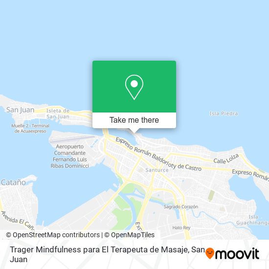 Trager Mindfulness para El Terapeuta de Masaje map