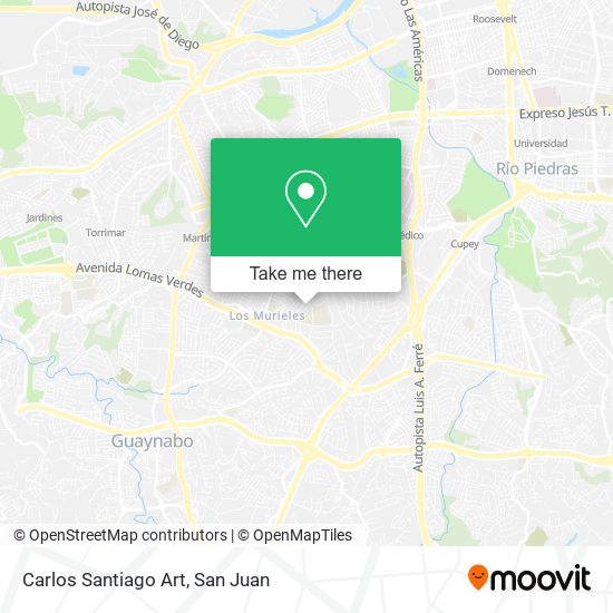 Mapa de Carlos Santiago Art