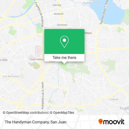 Mapa de The Handyman Company