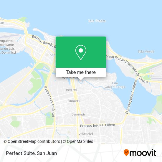 Mapa de Perfect Suite