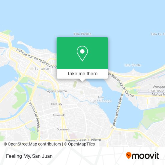 Mapa de Feeling My