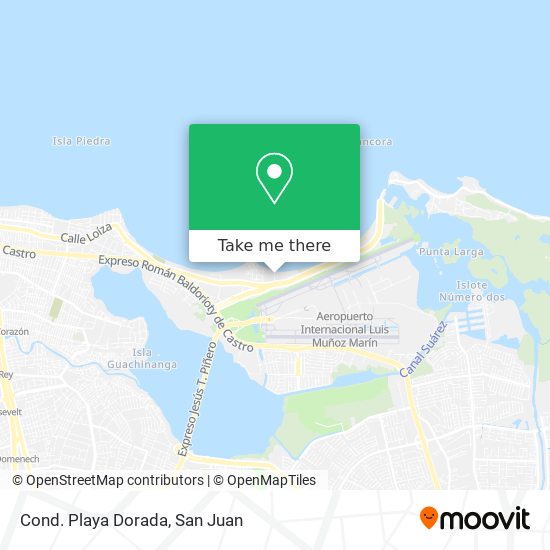 Cond. Playa Dorada map