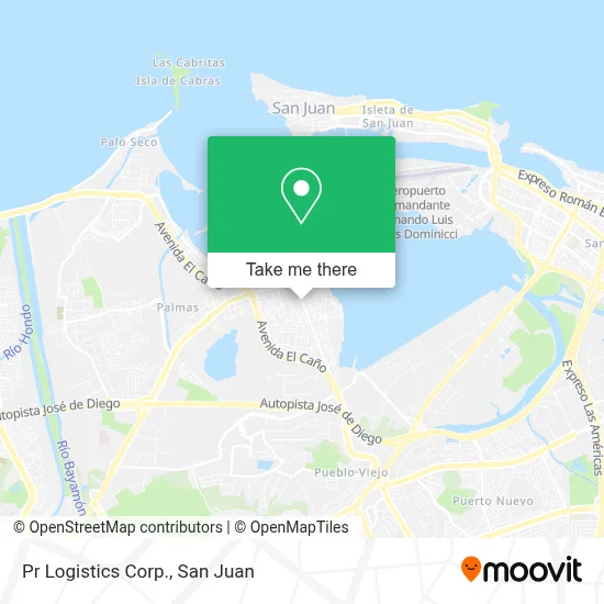 Pr Logistics Corp. map