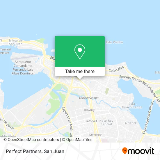 Perfect Partners map