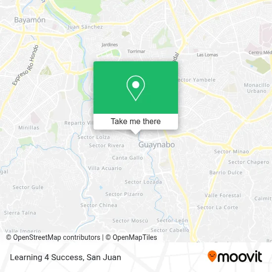 Learning 4 Success map