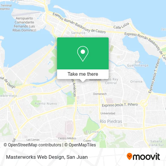 Masterworks Web Design map
