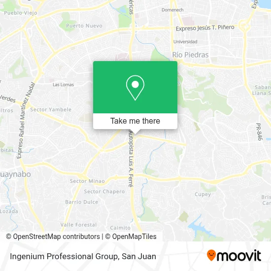 Ingenium Professional Group map